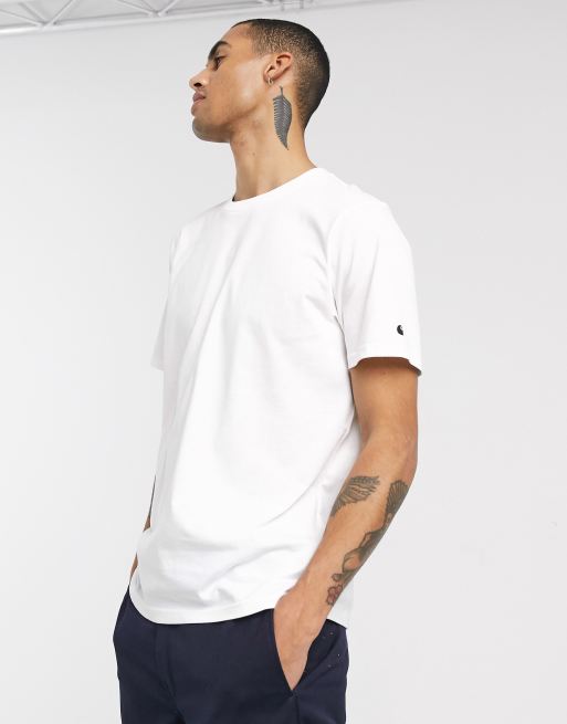 Carhartt WIP - T-shirt basique - Blanc