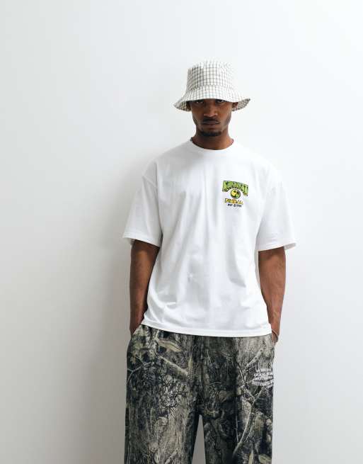 Carhartt WIP t-shirt blanc à imprimé pinball au dos, 2 de 5