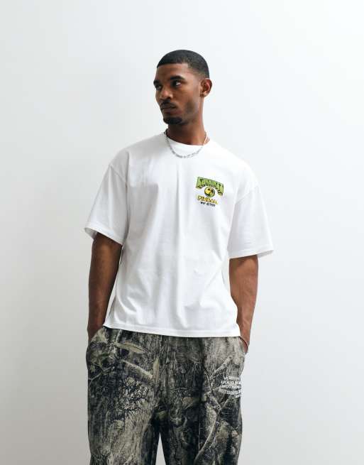 Carhartt WIP t-shirt blanc à imprimé pinball au dos, 5 de 5