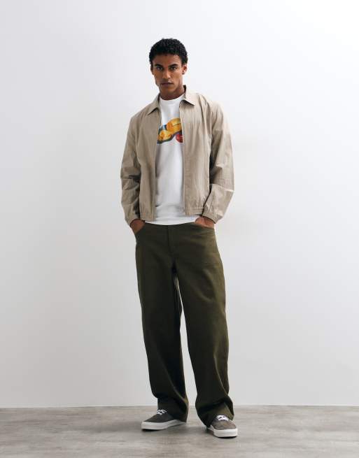 Carhartt WIP t-shirt blanc avec motif fromage sur le devant, 3 de 5