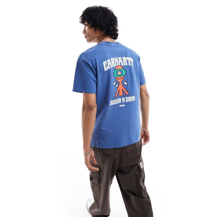 Scalpers Maglietta ' ' in Blu, Navy | ABOUT YOU