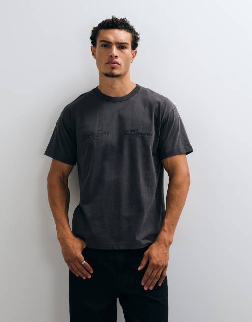 Carhartt WIP t-shirt boxy gris, 2 de 5
