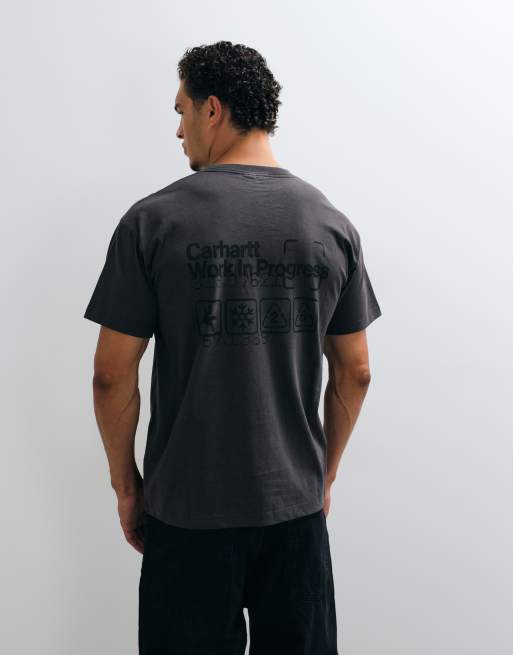 Carhartt WIP t-shirt boxy gris, 5 de 5