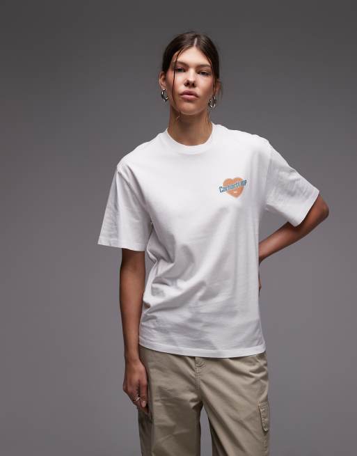Carhartt WIP - T-shirt imprimé Growth au dos - Blanc, 2 de 4