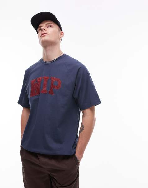 Carhartt WIP - T-shirt in blauw - view 1