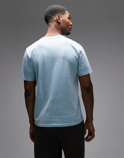 Carhartt WIP – T-Shirt in Hellblau mit Tasche, 3 von 5