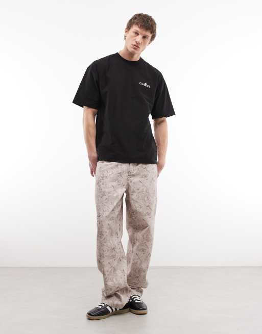 Carhartt WIP – T-Shirt in Schwarz mit Label, 2 von 5