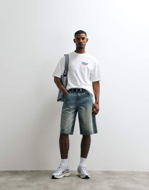 Carhartt WIP – T-Shirt in Weiß mit Gepäckanhänger-Rückenprint, 3 von 5