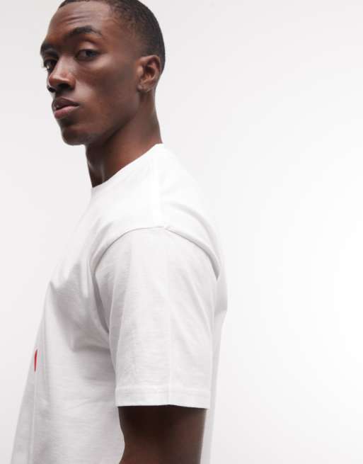 Carhartt WIP – T-Shirt in Weiß mit Spielkarten-Print, 4 von 5