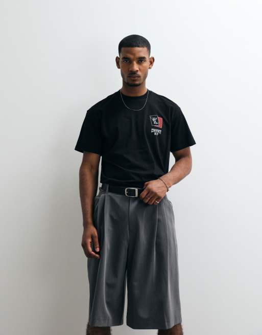 Carhartt WIP T-shirt med spillekort og rygprint i sort, 3 af 5