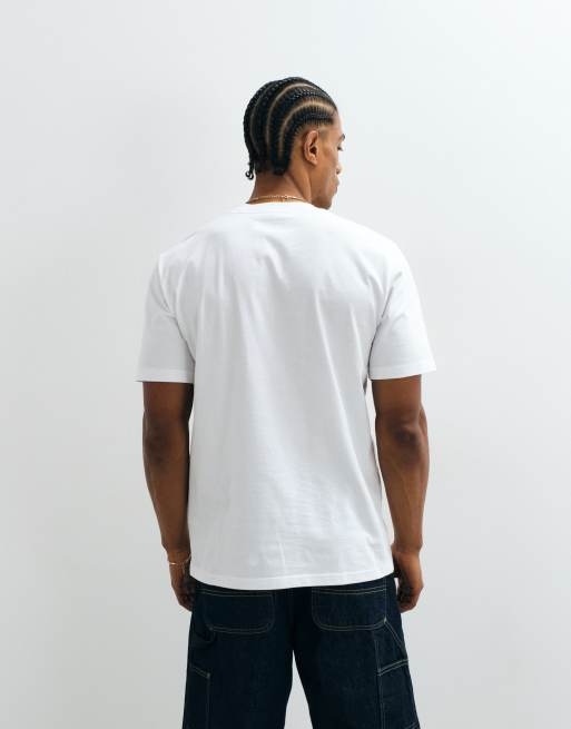 Carhartt WIP - T-shirt met grafische print in wit, 2 van 5