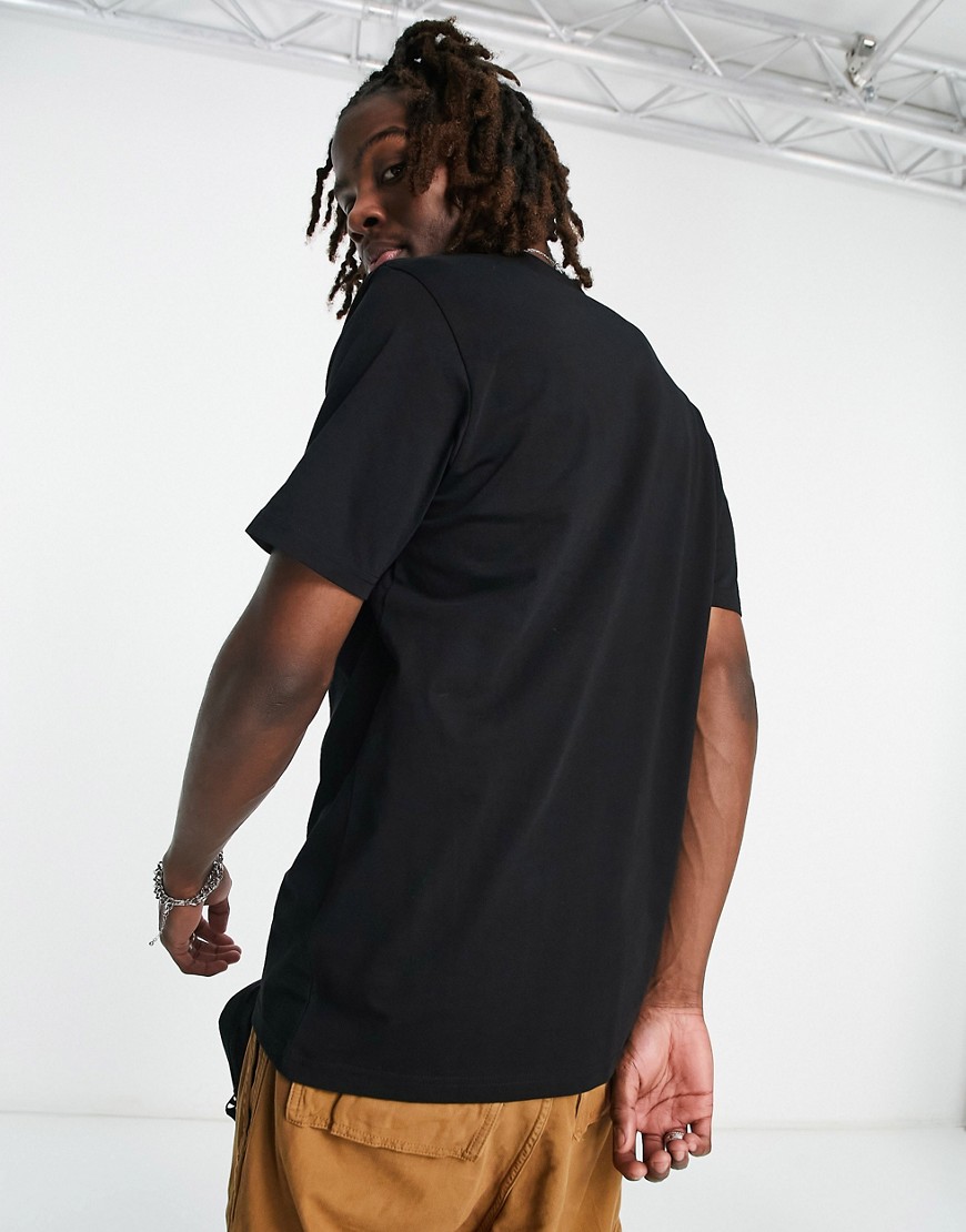 T-shirt nera con tasca-Black - Carhartt WIP T-shirt donna  - immagine1