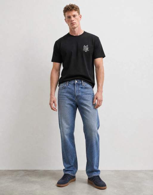 Carhartt WIP t-shirt noir avec imprimé au dos Hourglass, 9 de 10