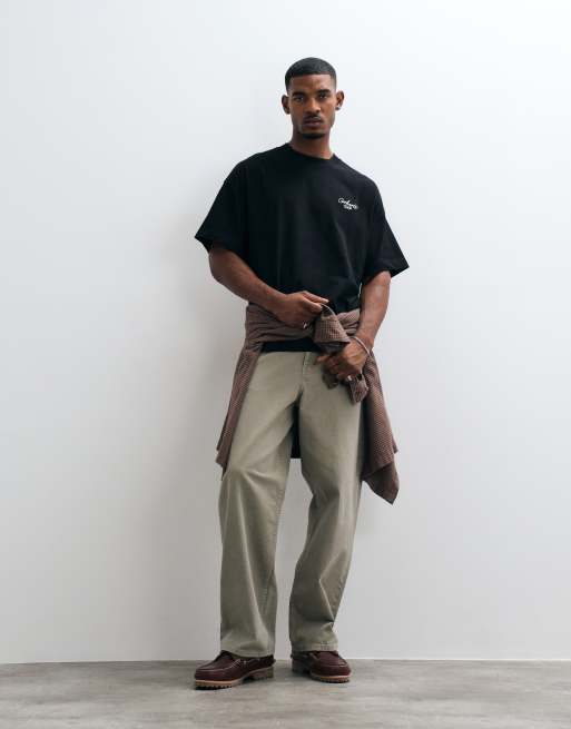 Carhartt WIP t-shirt Signature Script noir, 2 de 5