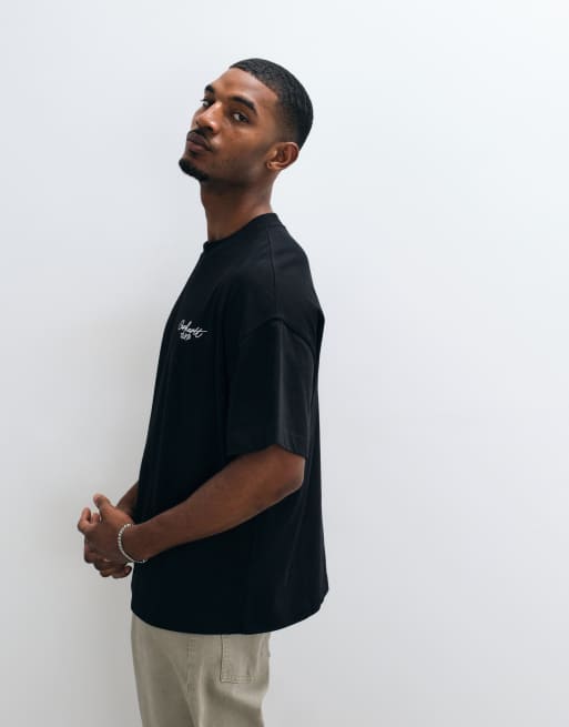 Carhartt WIP t-shirt Signature Script noir, 4 de 5