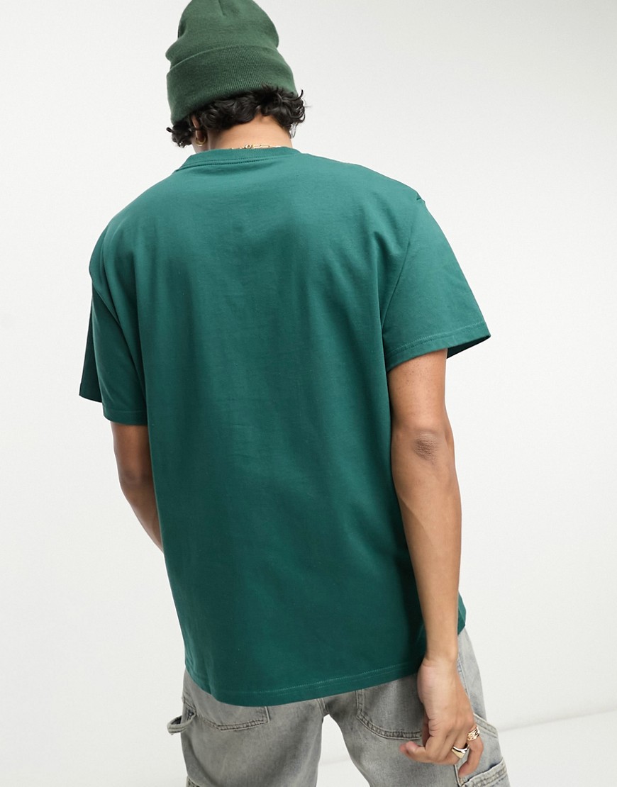 T-shirt verde con stampa - Carhartt WIP T-shirt donna  - immagine2