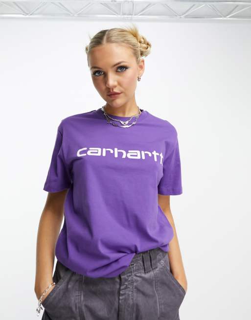 Maglia carhartt viola sale