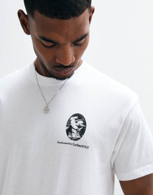 Carhartt WIP t-shirt Vote en blanc, 2 de 5