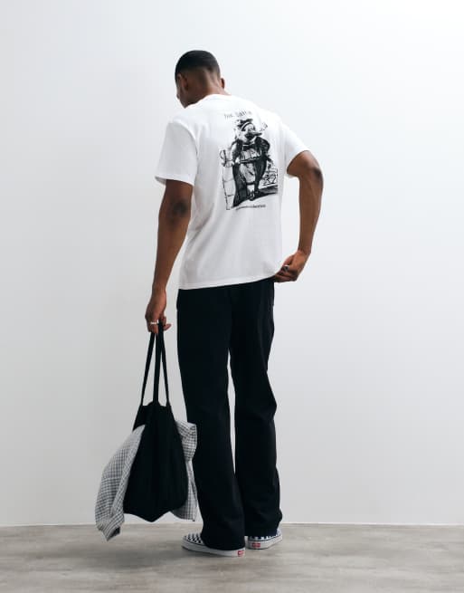 Carhartt WIP t-shirt Vote en blanc, 3 de 5