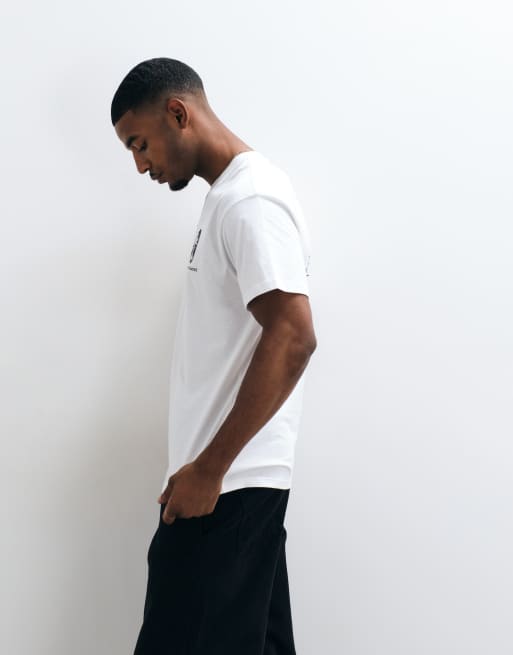 Carhartt WIP t-shirt Vote en blanc, 5 de 5