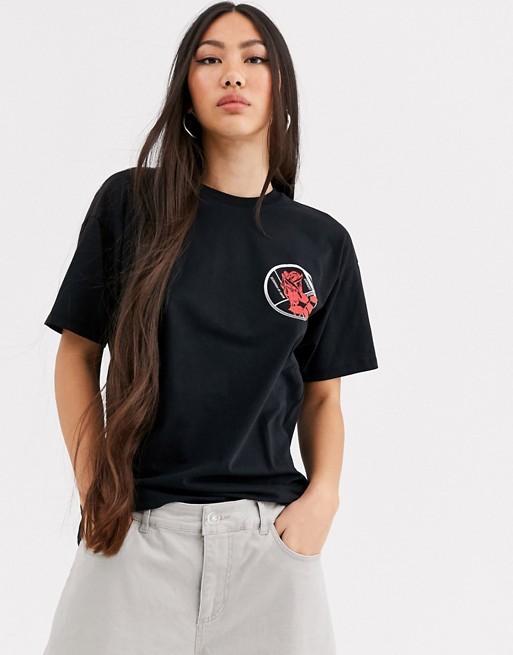 Carhartt WIP t-shirt with back graphics