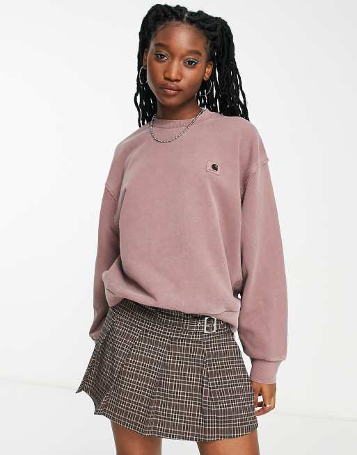 Carhartt WIP – Tacoma – Sweatshirt in Rosa