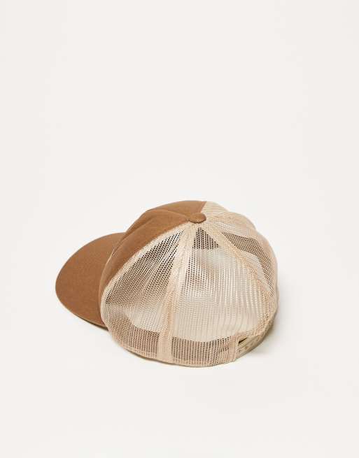 Carhartt WIP - Take Off - Cappellino stile trucker color pietra, 3 di 3