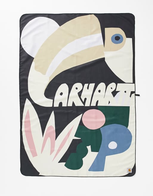 Carhartt WIP - Tamas - Opvouwbaar strandlaken in zwart