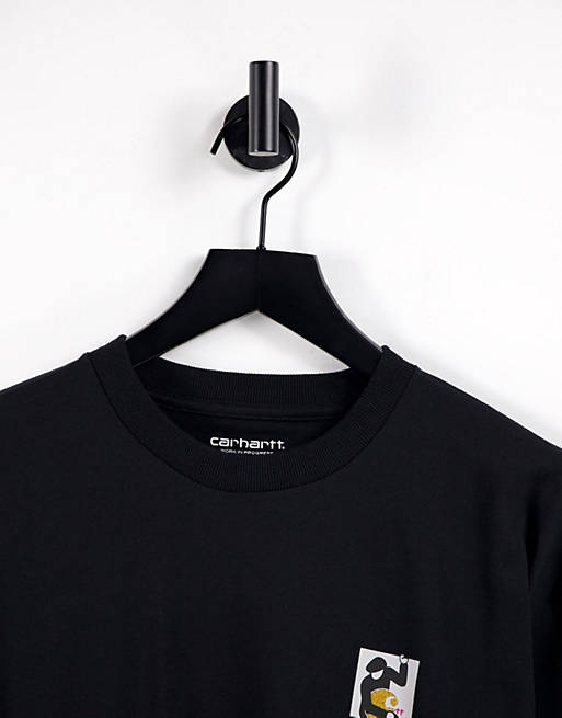  Carhartt WIP teef t-shirt in black 
