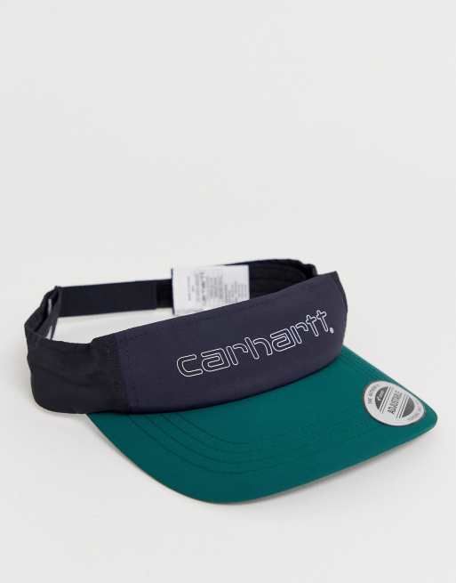 Carhartt hat with sales visor