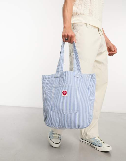 Carhartt WIP – Terrel – Blå toteväska