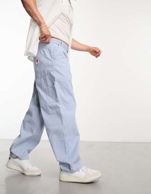 Carhartt WIP – Terrel – Niebieskie spodnie