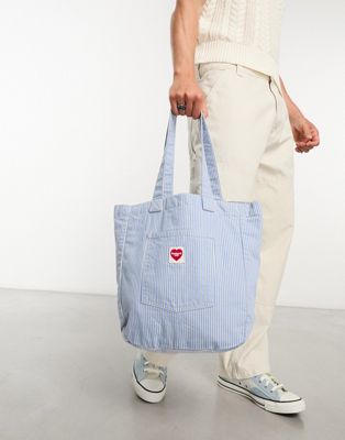 Carhartt WIP terrel tote bag in blue
