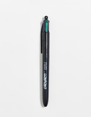 Carhartt WIP Carhartt WIP theory and practic 4 colour ball pen-Black