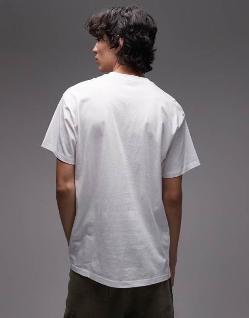 Carhartt WIP - Theory and practice - T-shirt bianca, 2 di 5