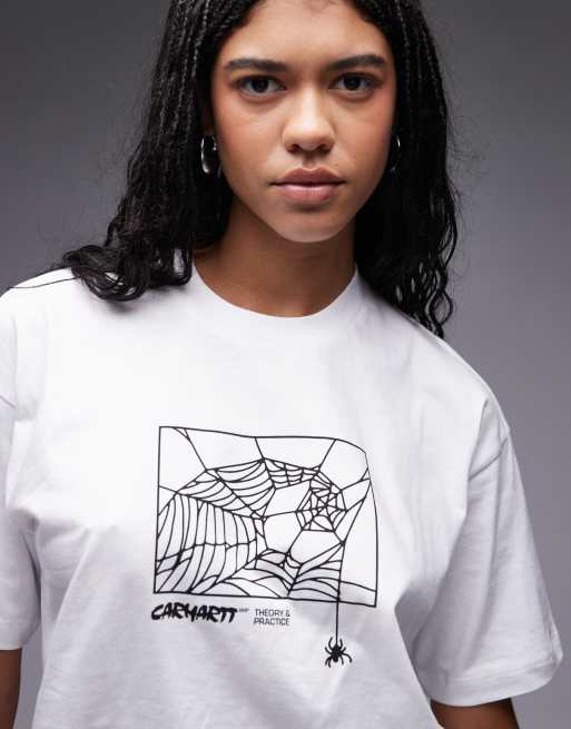 Carhartt WIP - Theory and Practice - T-shirt - Blanc, 2 de 4