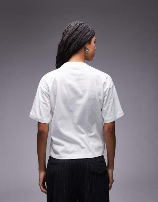 Carhartt WIP - Theory and Practice - T-shirt - Blanc, 3 de 4