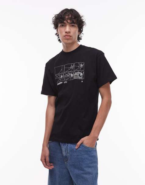 Carhartt WIP Theory and practice t-shirt in black - view 1