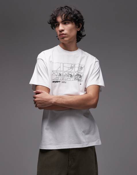 Carhartt WIP Theory and practice t-shirt in white - view 1