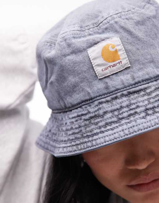 Carhartt WIP – Tigan – Anglerhut in blauer Acid-Waschung, 3 von 3