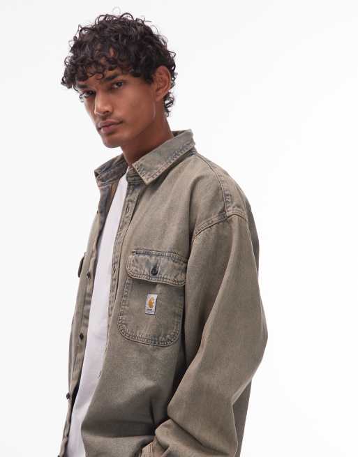 Denim Carhartt Hemdjacke Herren Carhartt WIP – Tigan – Jeans