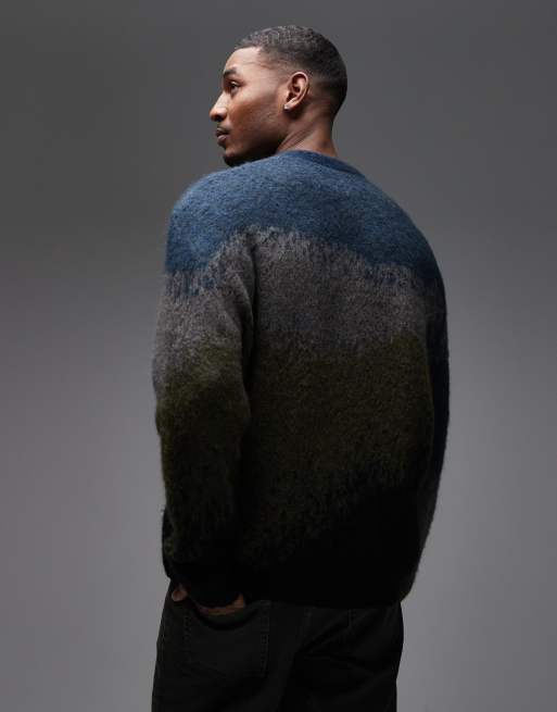 Carhartt WIP - Tinley - Striktrøje med asymmetriske striber, 3 af 5