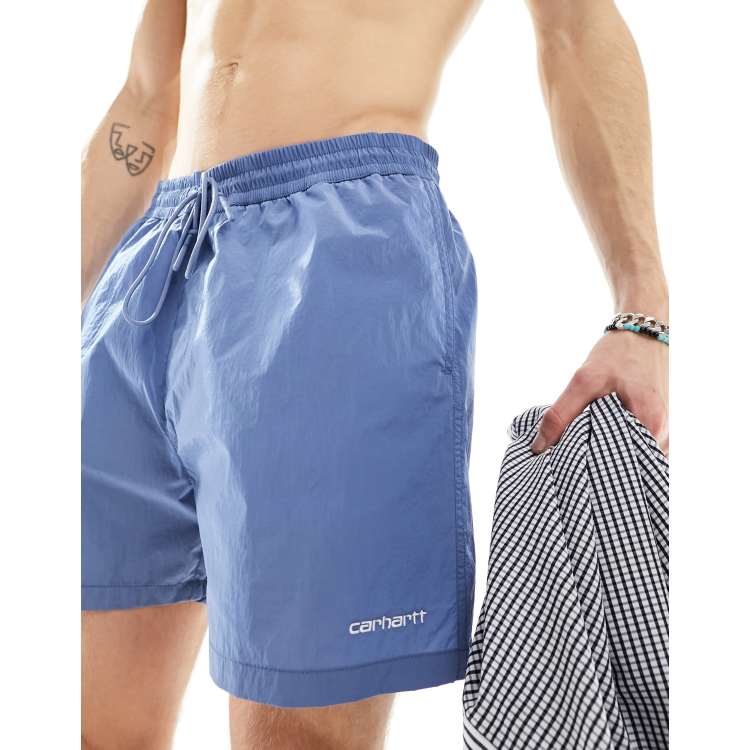 Carhartt WIP tobes swim shorts in blue ASOS