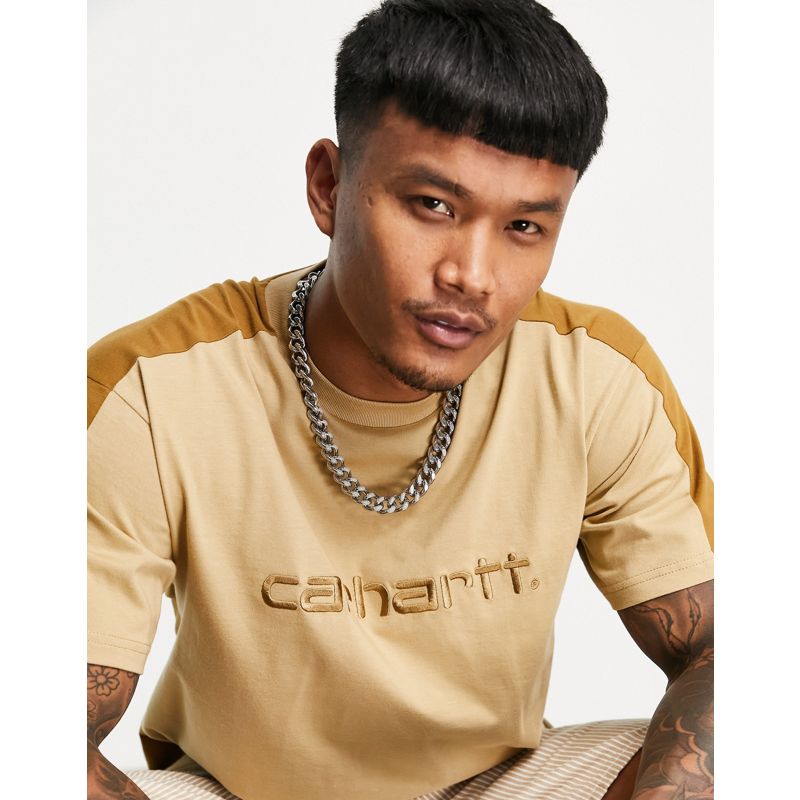 T-shirt e Canotte Uomo Carhartt WIP - Tonare - T-shirt marrone