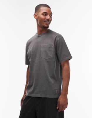 Carhartt WIP - Torion - T-shirt oversize - Noir délavé