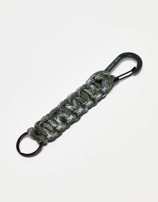 ASOS DESIGN chain keyring with clip