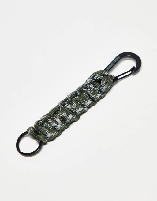 Carhartt WIP – Tour – Zielony brelok do kluczy