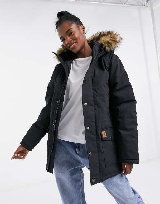 Carhartt w shop trapper parka