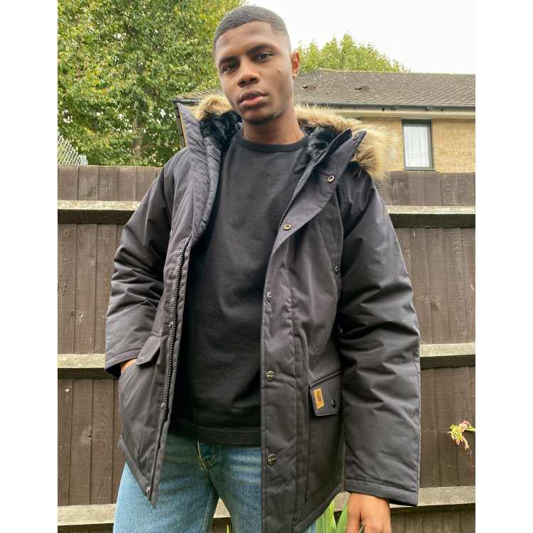 Carhartt wip shop trapper parka review