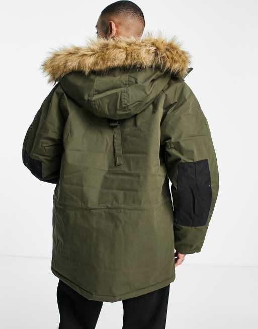 Carhartt parka green sale